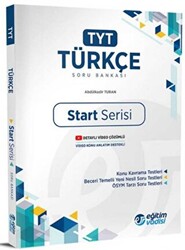 TYT Türkçe Start Serisi Soru Bankası - 1