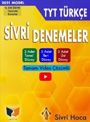 TYT Türkçe Tamamı Video Çözümlü Sivri Denemeler - 1