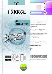 TYT Türkçe Yaprak Testleri Çek Kopart - 1