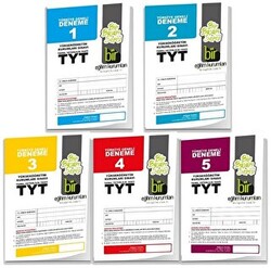 TYT Türkiye Geneli Deneme Set - 5 Kitap - 1