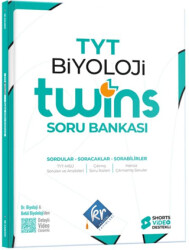 TYT Twins Biyoloji Soru Bankası - 1