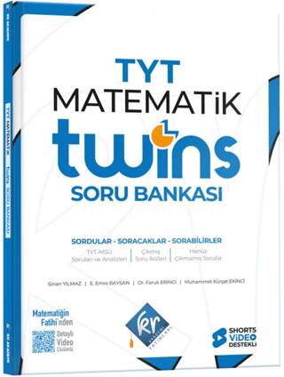 TYT Twins Matematik Soru Bankası - 1