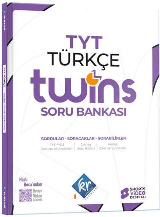 TYT Twins Türkçe Soru Bankası - 1