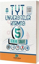 TYT Üniversiteler Karması 5`li Deneme Sınavı - 1