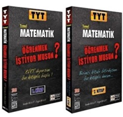 TYT Video Çözümlü Matematik Öğrenmek İstiyor musun? 2 Kitap Takım - 1