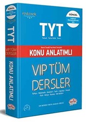 TYT VIP Tüm Dersler Konu Anlatımlı - 1