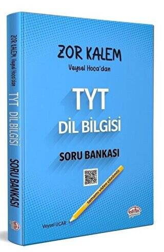 TYT Zor Kalem Veysel Hoca’dan Dil Bilgisi Soru Bankası Tamamı Video Çözümlü - 1