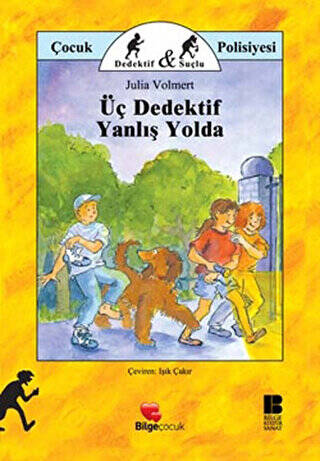 Üç Dedektif Yanlış Yolda - 1