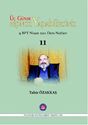 Üç Günde Hipnoz Yapabilirsiniz - 1