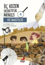 Üç Kuzen Dedektiflik Merkezi 4 - Söz Nakliyecisi - 1