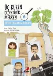 Üç Kuzen Dedektiflik Merkezi 6 - Kilitli Orman Macerası - 1