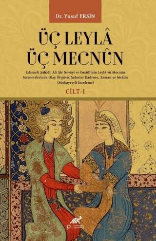 Üç Leyla Üç Mecnun 4 Kitap Set - 1