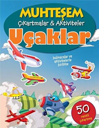 Uçaklar - Muhteşem Çıkartmalar ve Aktiviteler - 1