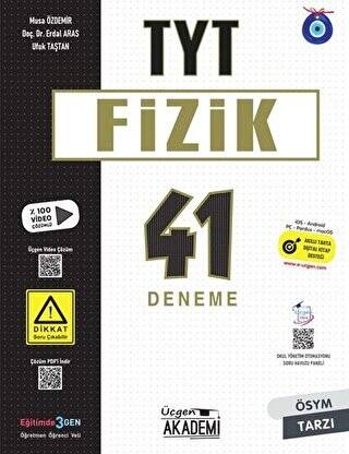 TYT Fizik 41 Deneme - 1