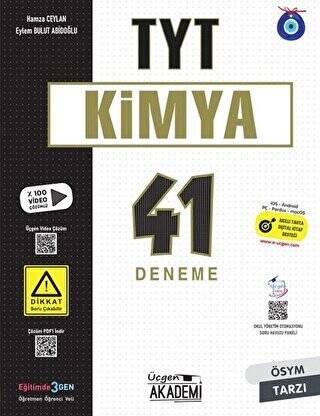 TYT Kimya 41 Deneme - 1