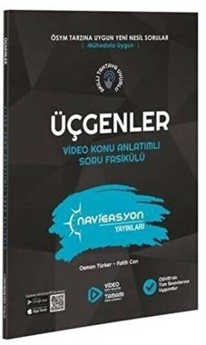 Üçgenler Video Konu Anlatımlı Soru Fasikülü - 1