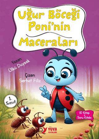 Uğur Böceği Poni`nin Maceraları 10 Kitap - 1