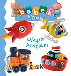 Ulaşım Araçları - Bebek Kitapları - 1