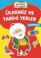 Ülkemiz ve Tarihi Yerler - Okul Öncesi Boya-Öğren - 1