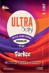 Ultra Serisi 8. Sınıf Türkçe Deneme Kitabı 42 Föy - 1