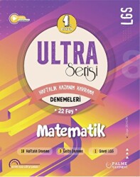 Ultra Serisi LGS 1.Dönem Matematik Denemeleri - 1