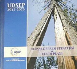 Ulusal Deprem Stratajisi ve Eylem Planı 2012-2023 - 1