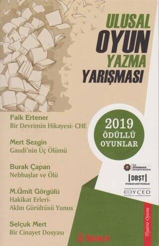 Ulusal Oyun Yazma Yarışması - 2019 Ödüllü Oyunlar - 1