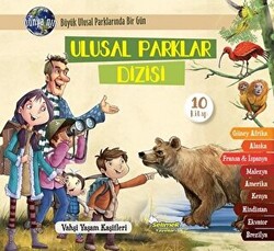 Ulusal Parklar Dizisi - 10 Kitap Takım - 1