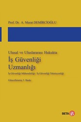 Ulusal ve Uluslararası Hukukta İş Güvenliği Uzmanlığı - 1