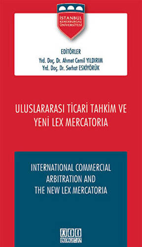 Uluslaraarası Ticari Tahkim ve Yeni Lex Mercatoria - 1