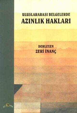 Uluslararası Belgelerde Azınlık Hakları - 1