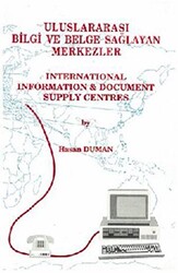 Uluslararası Bilgi ve Belge Sağlayan Merkezler - 1