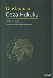 Uluslararası Ceza Hukuku - 1