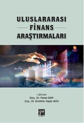 Uluslararası Finans Araştırmaları - 1