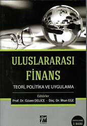 Uluslararası Finans Teori, Politika ve Uygulama - 1