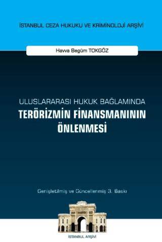 Uluslararası Hukuk Bağlamında Terörizmin Finansmanının Önlenmesi - 1