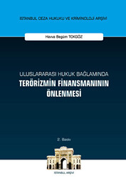 Uluslararası Hukuk Bağlamında Terörizmin Finansmanının Önlenmesi - 1