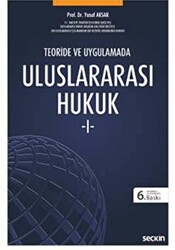 Uluslararası Hukuk – I - 1