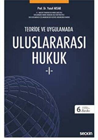 Uluslararası Hukuk – I - 1