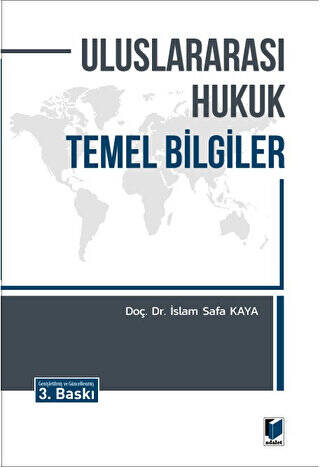 Uluslararası Hukuk Temel Bilgiler - 1