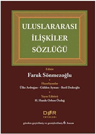 Uluslararası İlişkiler Sözlüğü - 1