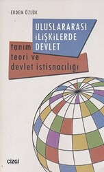 Uluslararası İlişkilerde Devlet - 1