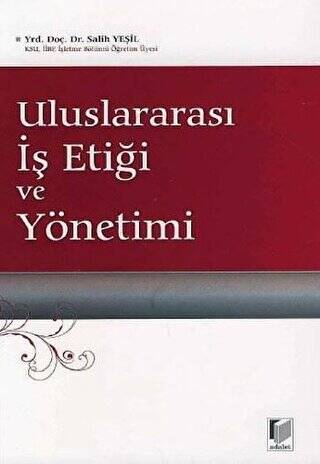 Uluslararası İş Etiği ve Yönetimi - 1