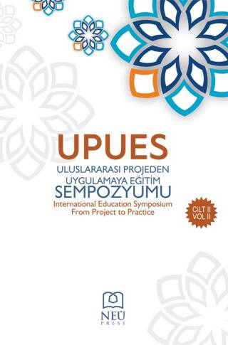 Uluslararası Projeden Uygulamaya Eğitim Sempozyum Kitabı 2 Cilt - 1