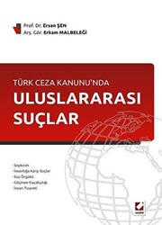 Uluslararası Suçlar - 1