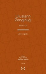 Ulusların Zenginliği Cilt 1 - 1