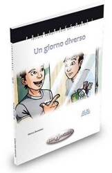 Un Giorno Diverso + CD -İtalyanca Okuma Kitabı Orta Seviye A2-B1 - 1