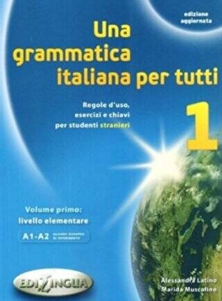 Una Grammatica İtaliana Per Tutti 1 - 1