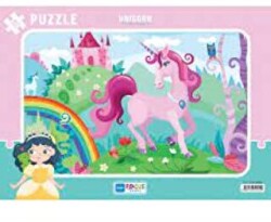 Unicorn 30 Parça Puzzle Blue Focus Yayınları - 1