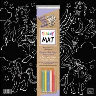 Unicorn - Funny Mat - 1